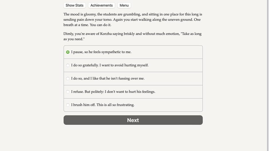 Honor Bound Screenshot