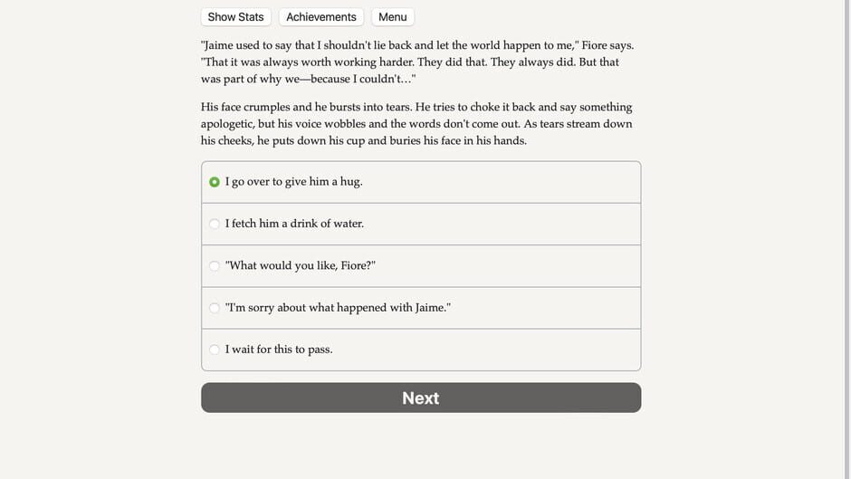 Honor Bound Screenshot