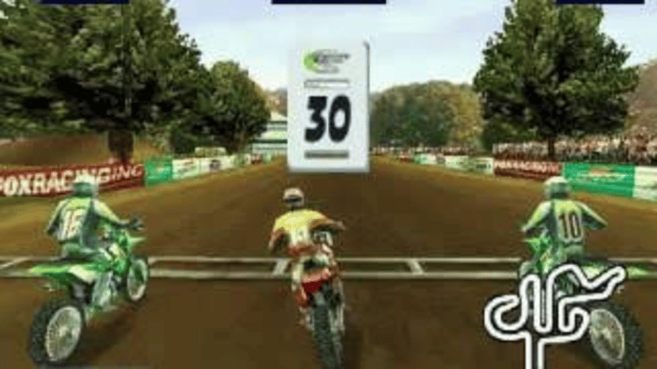 Championship Motocross 2001 featuring Ricky Carmichael Screenshot