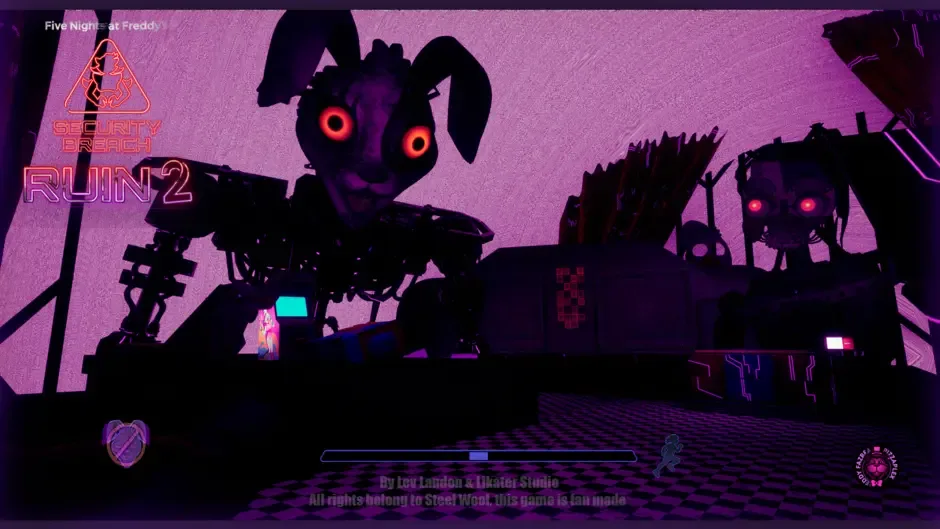 Кадър от Five Nights at Freddy's: Security Breach - Ruin 2