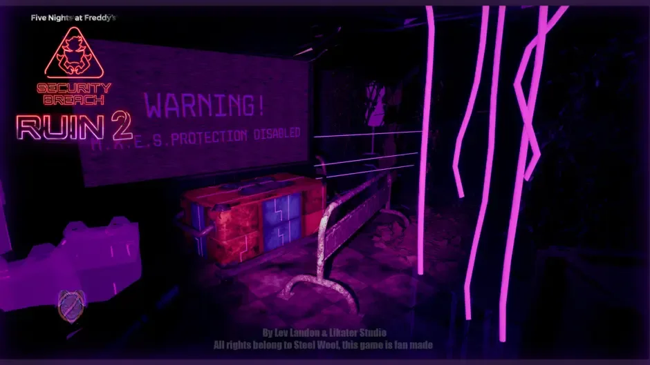 Кадър от Five Nights at Freddy's: Security Breach - Ruin 2