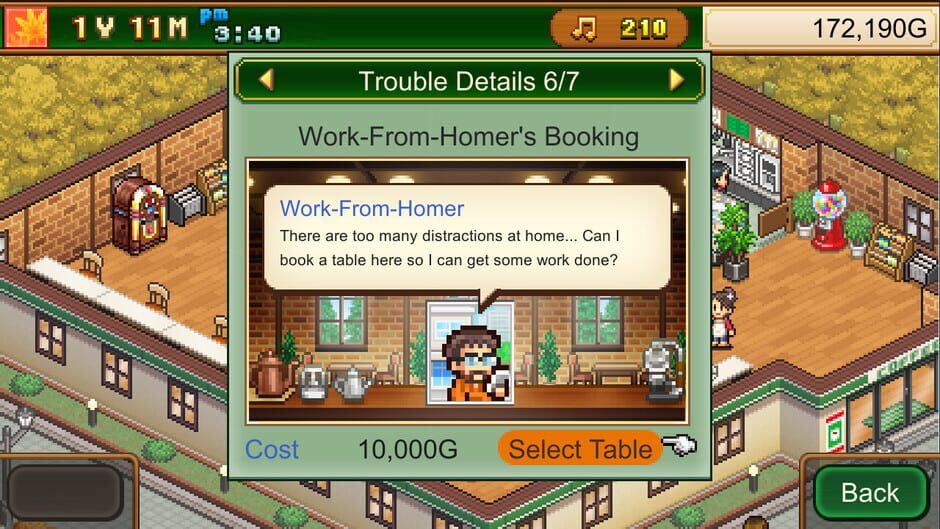 Cafe Master Story Screenshot