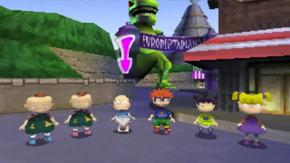 Rugrats in Paris: The Movie, captura de tela 1