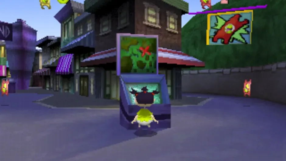 Rugrats in Paris: The Movie, captura de tela 2