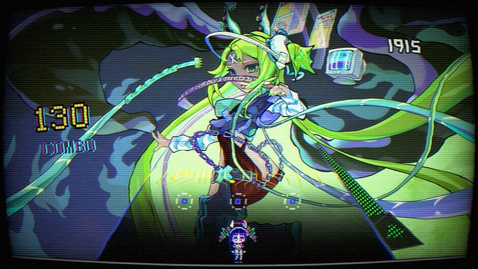 Rina RhythmError Screenshot
