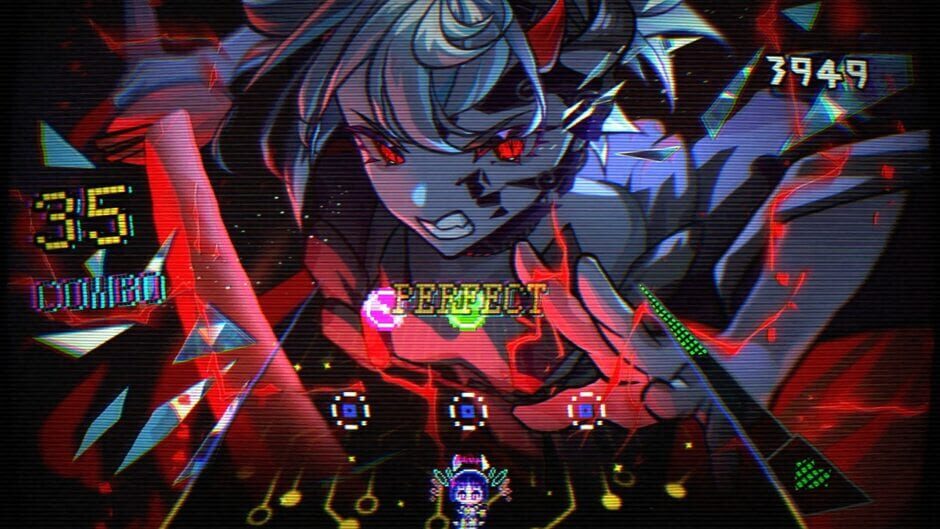 Rina RhythmError Screenshot