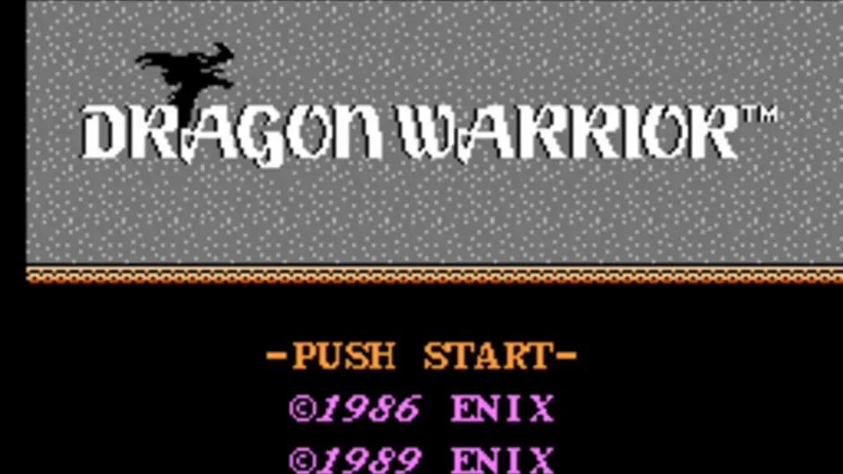 Dragon Warrior, captura de tela 4