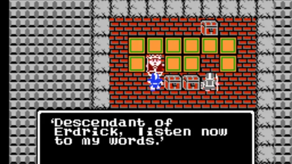 Dragon Warrior, captura de tela 5
