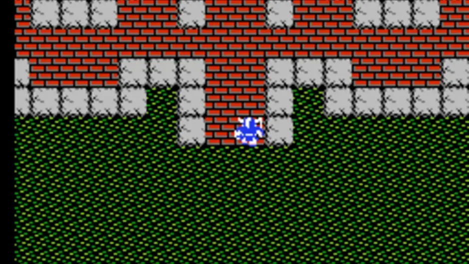 Dragon Warrior, captura de tela 2