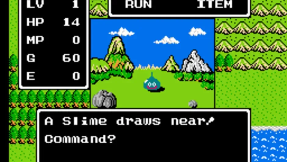 Dragon Warrior, captura de tela 3
