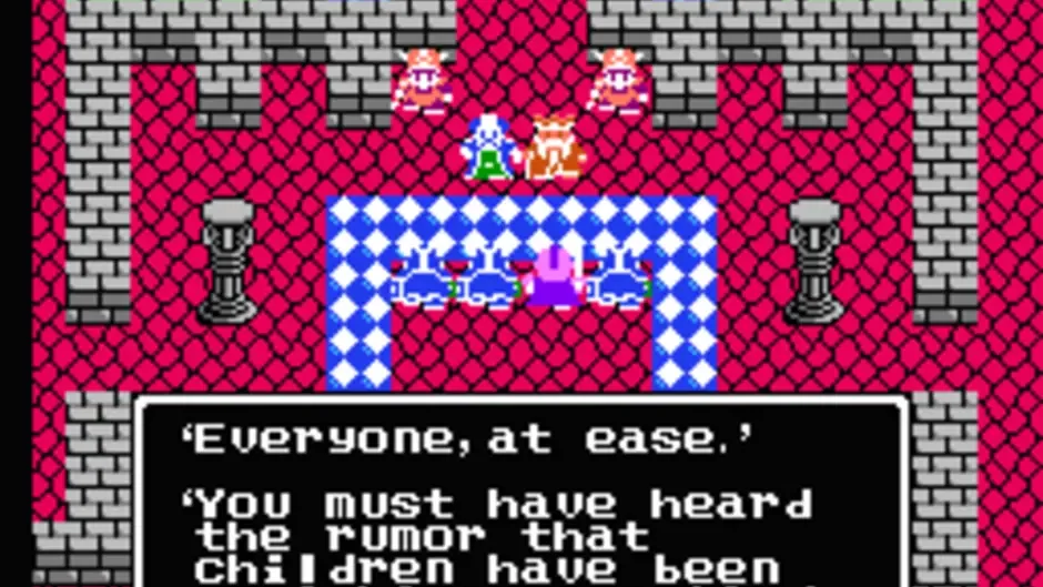 Dragon Warrior IV, captura de tela 3