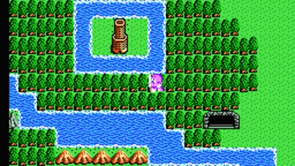 Dragon Warrior IV, captura de tela 1