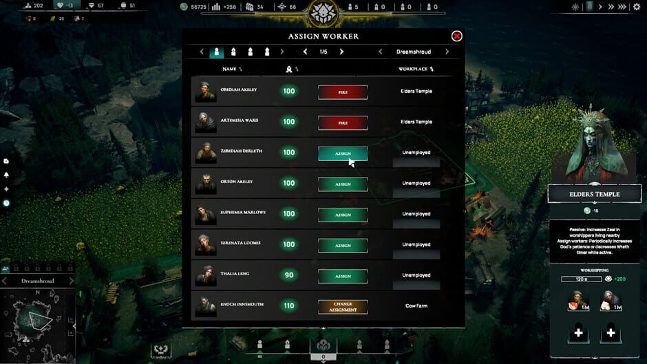 Screenshot Worshippers of Cthulhu