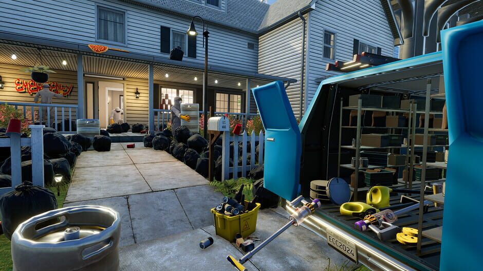 Emergency Cleanup Co. Screenshot