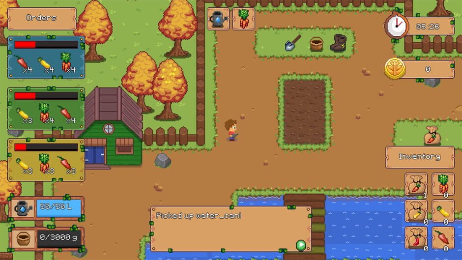 Crop Chronicles Screenshot