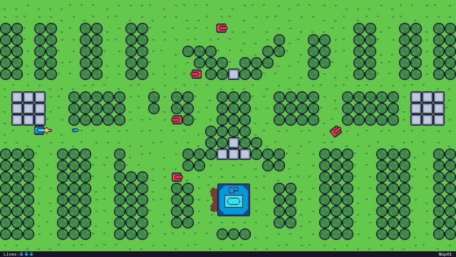 Day Of The Tank Screenshot