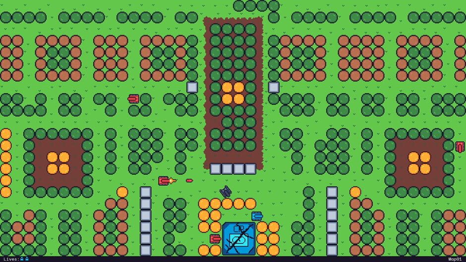 Day Of The Tank Screenshot