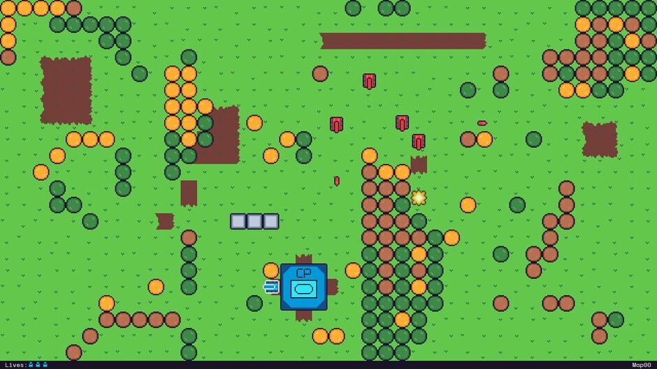 Day Of The Tank Screenshot