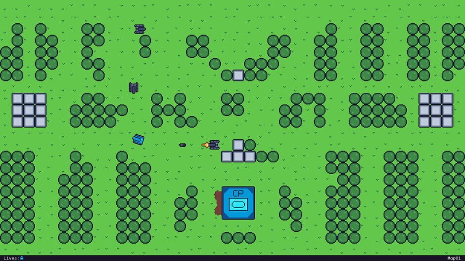 Day Of The Tank Screenshot