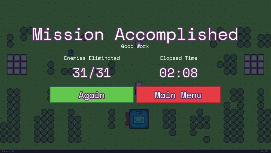 Day Of The Tank Screenshot