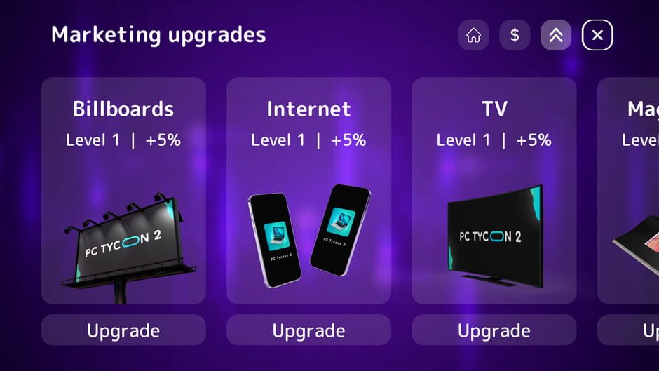 PC Tycoon 2 Screenshot