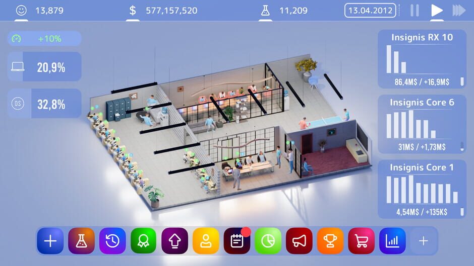 PC Tycoon 2 Screenshot