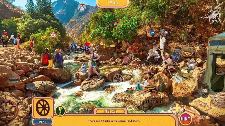 Amazing Weekend: Search and Relax - Collector's Edition Screenshot