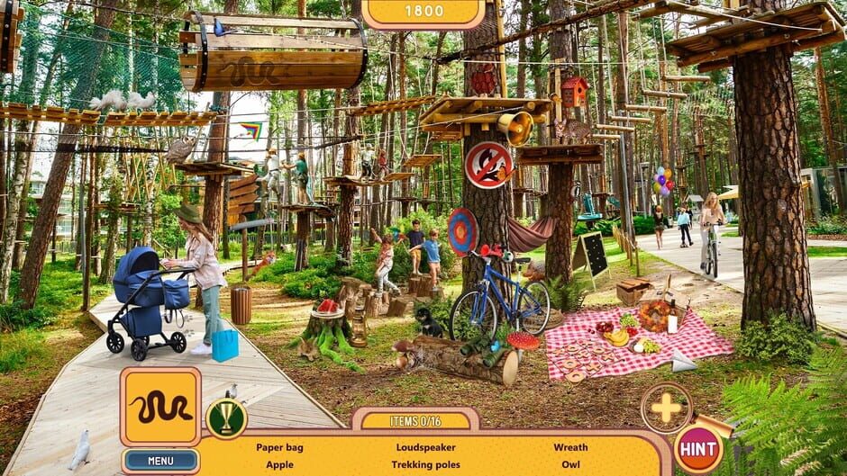 Amazing Weekend: Search and Relax - Collector's Edition Screenshot