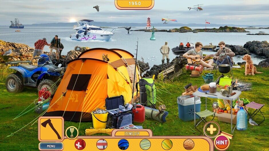 Amazing Weekend: Search and Relax - Collector's Edition Screenshot