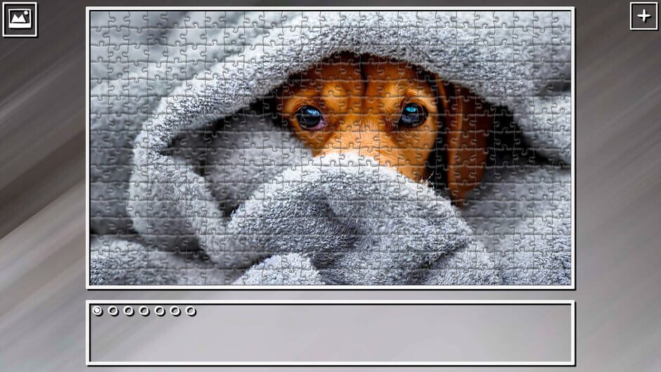 สกรีนช็อตจาก Super Jigsaw Puzzle: Generations - Dogs 2 (รูปที่ 6)