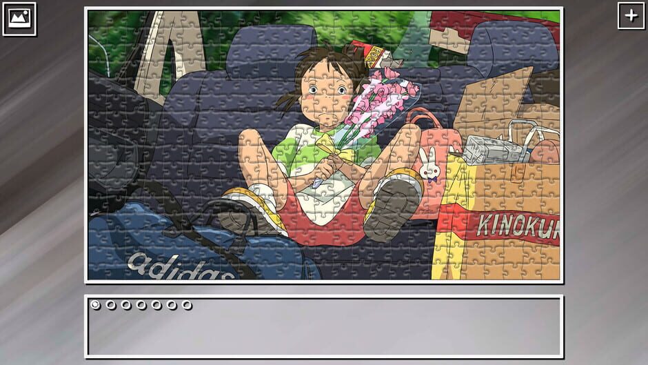 สกรีนช็อตจาก Super Jigsaw Puzzle: Generations - Anime 5 (รูปที่ 6)