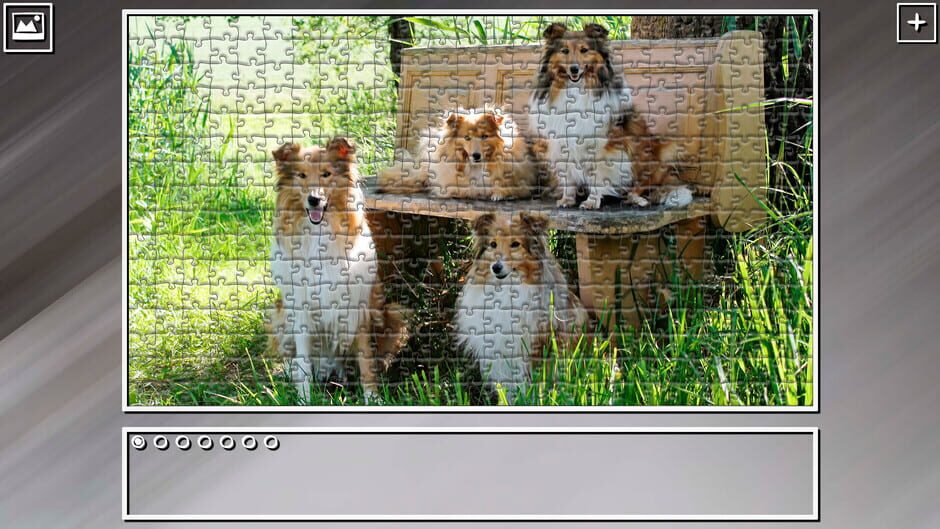 สกรีนช็อตจาก Super Jigsaw Puzzle: Generations - Dogs 2 (รูปที่ 7)