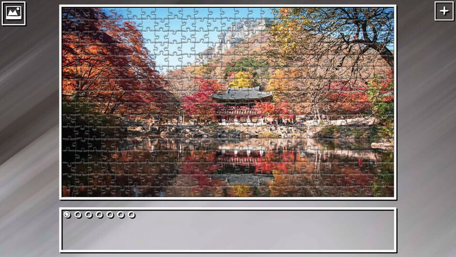 สกรีนช็อตจาก Super Jigsaw Puzzle: Generations - South Korea (รูปที่ 3)