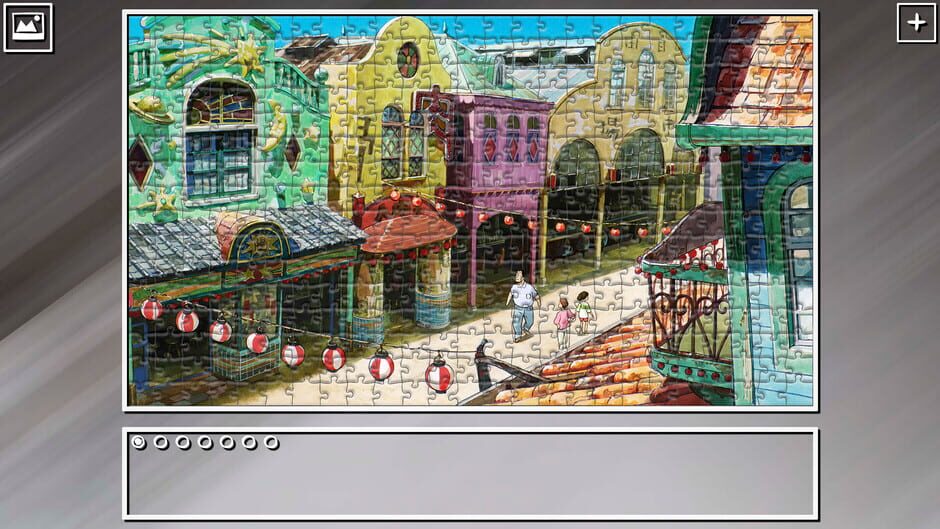 สกรีนช็อตจาก Super Jigsaw Puzzle: Generations - Anime 5 (รูปที่ 7)