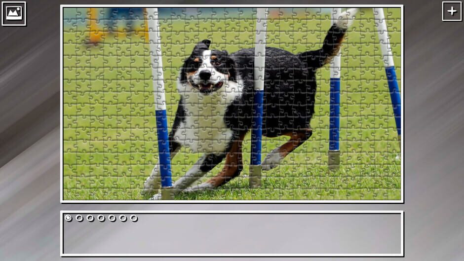 สกรีนช็อตจาก Super Jigsaw Puzzle: Generations - Dogs 2 (รูปที่ 8)