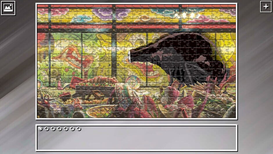 สกรีนช็อตจาก Super Jigsaw Puzzle: Generations - Anime 5 (รูปที่ 2)
