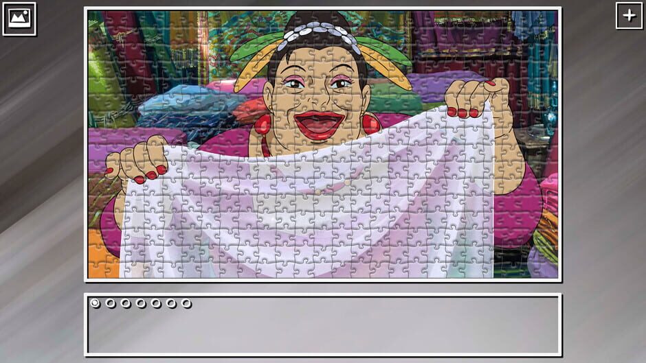 สกรีนช็อตจาก Super Jigsaw Puzzle: Generations - Anime 5 (รูปที่ 3)
