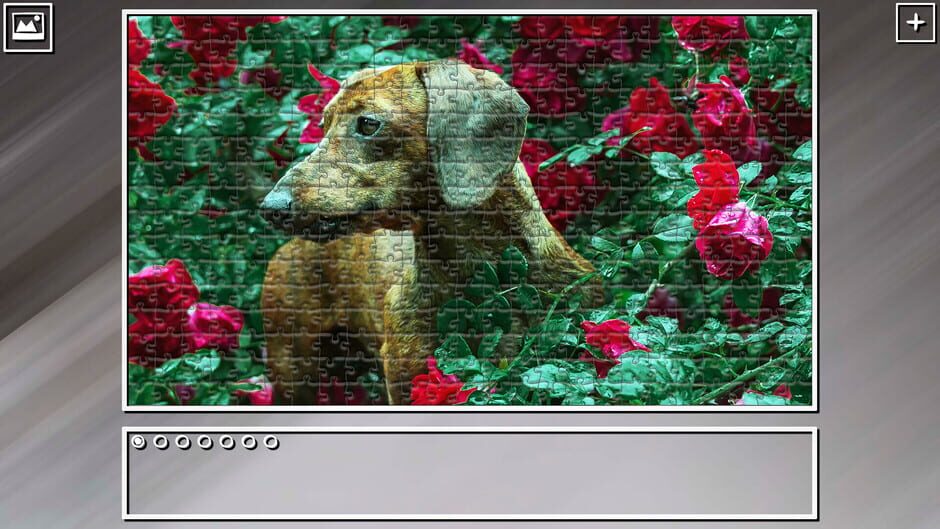 สกรีนช็อตจาก Super Jigsaw Puzzle: Generations - Dogs 2 (รูปที่ 2)