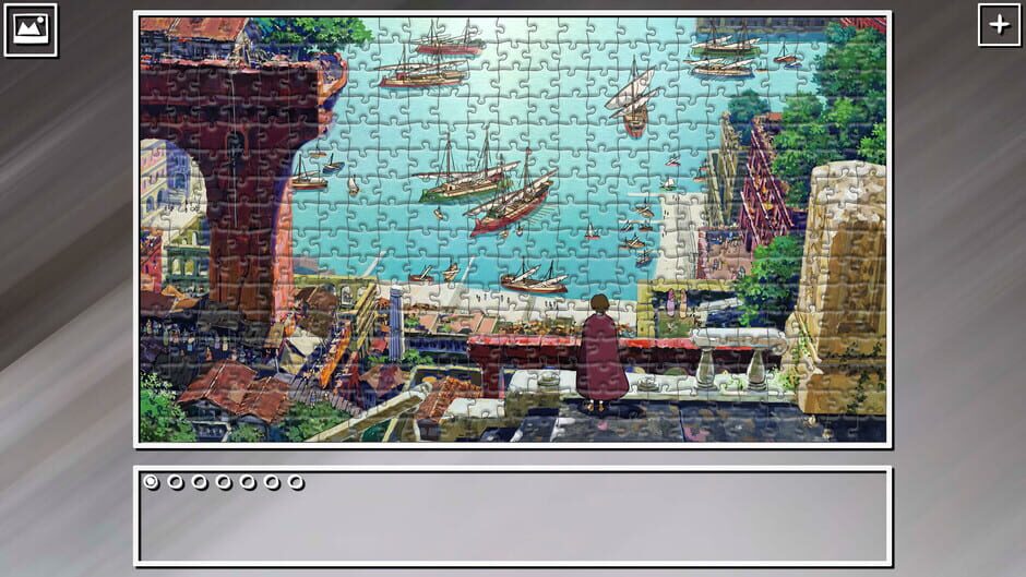 สกรีนช็อตจาก Super Jigsaw Puzzle: Generations - Anime 5 (รูปที่ 4)
