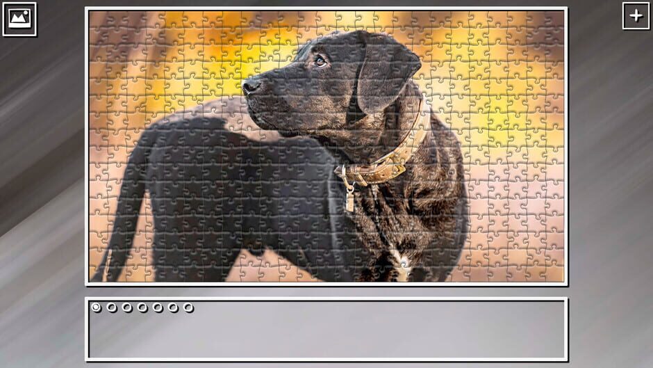 สกรีนช็อตจาก Super Jigsaw Puzzle: Generations - Dogs 2 (รูปที่ 3)