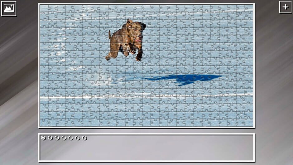 สกรีนช็อตจาก Super Jigsaw Puzzle: Generations - Dogs 2 (รูปที่ 4)