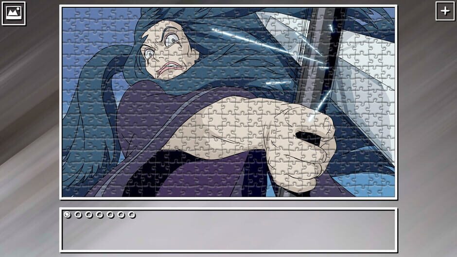 สกรีนช็อตจาก Super Jigsaw Puzzle: Generations - Anime 5 (รูปที่ 5)