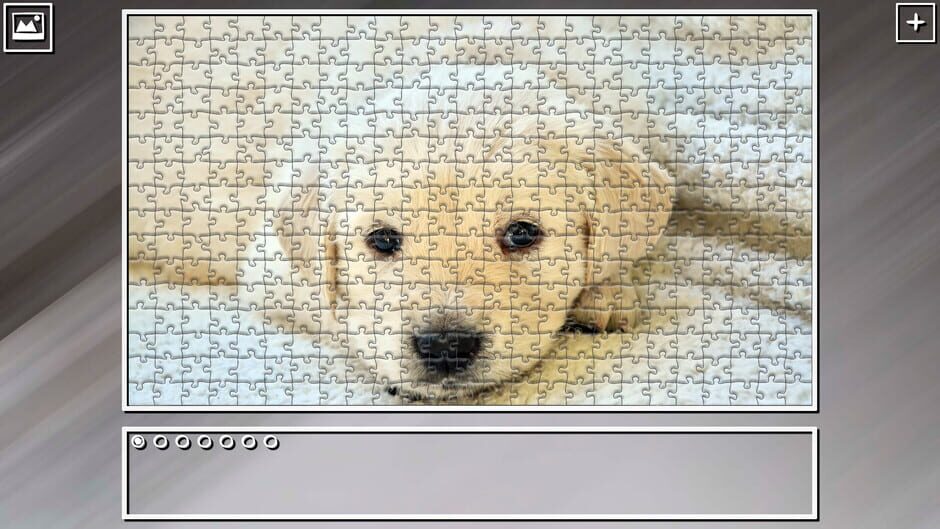 สกรีนช็อตจาก Super Jigsaw Puzzle: Generations - Dogs 2 (รูปที่ 5)