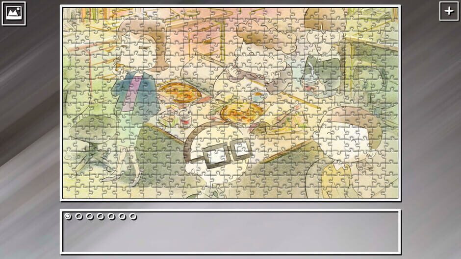 สกรีนช็อตจาก Super Jigsaw Puzzle: Generations - Anime 5 (รูปที่ 8)