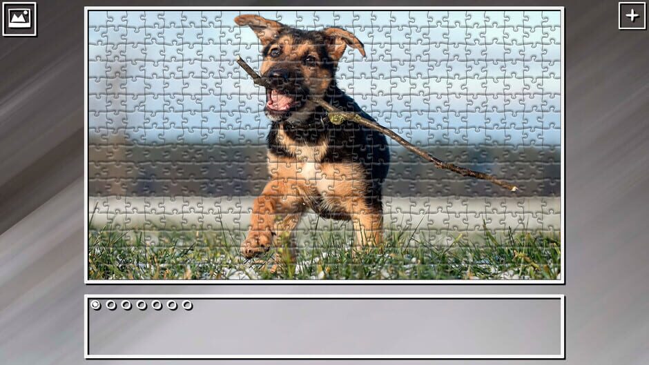 สกรีนช็อตจาก Super Jigsaw Puzzle: Generations - Dogs 2 (รูปที่ 9)