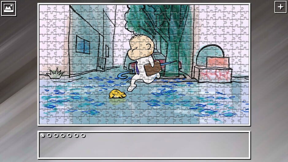 สกรีนช็อตจาก Super Jigsaw Puzzle: Generations - Anime 5 (รูปที่ 9)