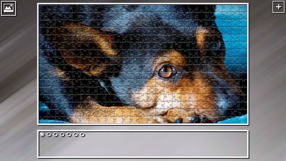 สกรีนช็อตจาก Super Jigsaw Puzzle: Generations - Dogs 2 (รูปที่ 10)