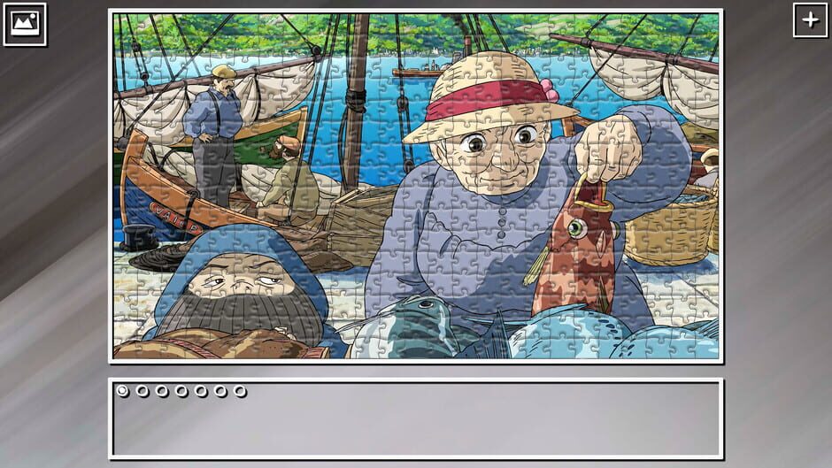 สกรีนช็อตจาก Super Jigsaw Puzzle: Generations - Anime 5 (รูปที่ 10)