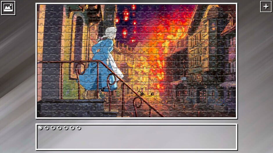 สกรีนช็อตจาก Super Jigsaw Puzzle: Generations - Anime 5 (รูปที่ 11)