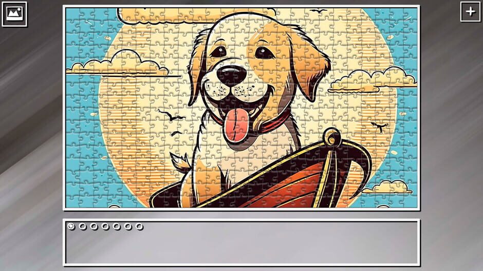 สกรีนช็อตจาก Super Jigsaw Puzzle: Generations - Dogs 2 (รูปที่ 12)